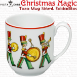 Cafetera Vista Alegre Christmas Magic Mejor Precio Garantizado