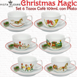 Cafetera Vista Alegre CHRISTMAS MAGIC MEJOR PRECIO GARANTIZADO