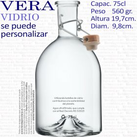 botella de agua para restaurantes
Botellas de cristal y vidrio personalizadas y vitrificadas, vidriadas a 600ºC para hosteleria, cafeterias, restaurantes, hoteles horeca y empresas.