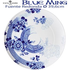 Fuente Redonda Vista Alegre Blue Ming 39,6 cm