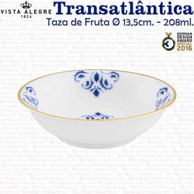 Taza de Fruta Ø 13,5cm. - 208ml. Vista Alegre TRANSATLÁNTICA 