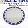 Plato Hondo / Sopa 23cm Ø Porcelanas Pontesa Melide 9474