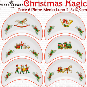 TAZAS MUG NAVIDAD, Vista Alegre CHRISTMAS MAGIC