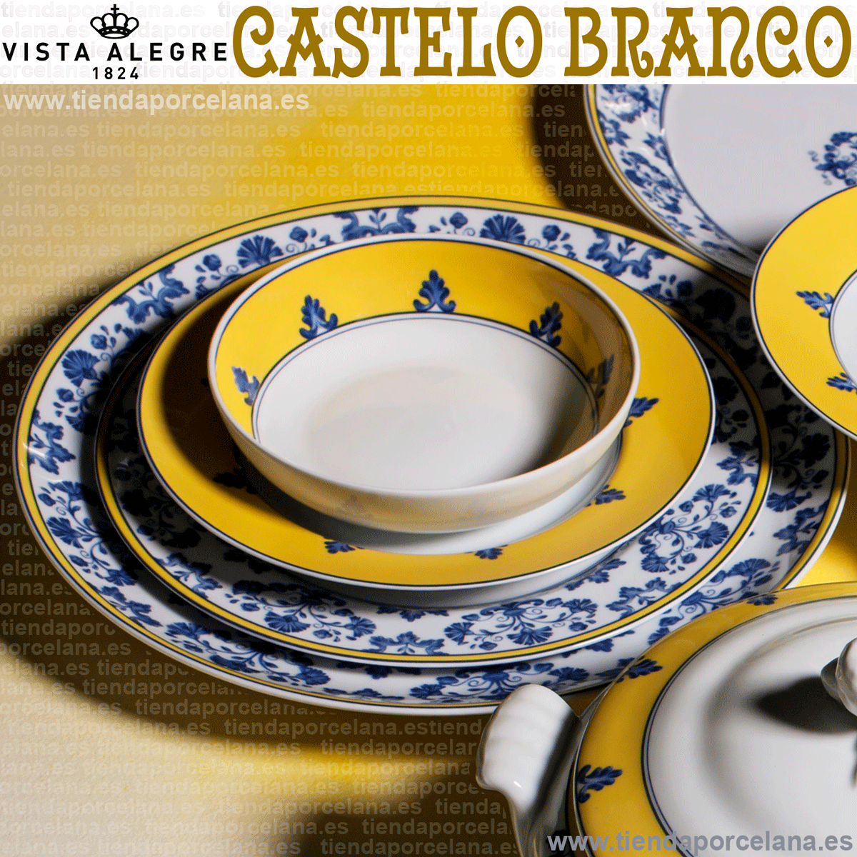 Vajilla vista alegre portugal sale