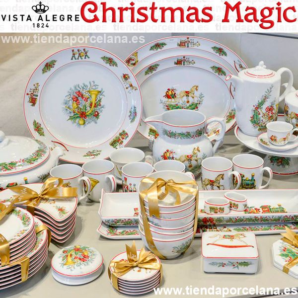 TAZAS MUG NAVIDAD, Vista Alegre CHRISTMAS MAGIC