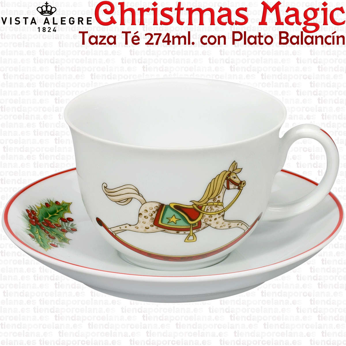 TAZAS MUG NAVIDAD, Vista Alegre CHRISTMAS MAGIC