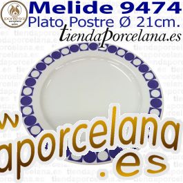 Vajilla 54 piezas Pontesa / Santa Clara Melide Orla